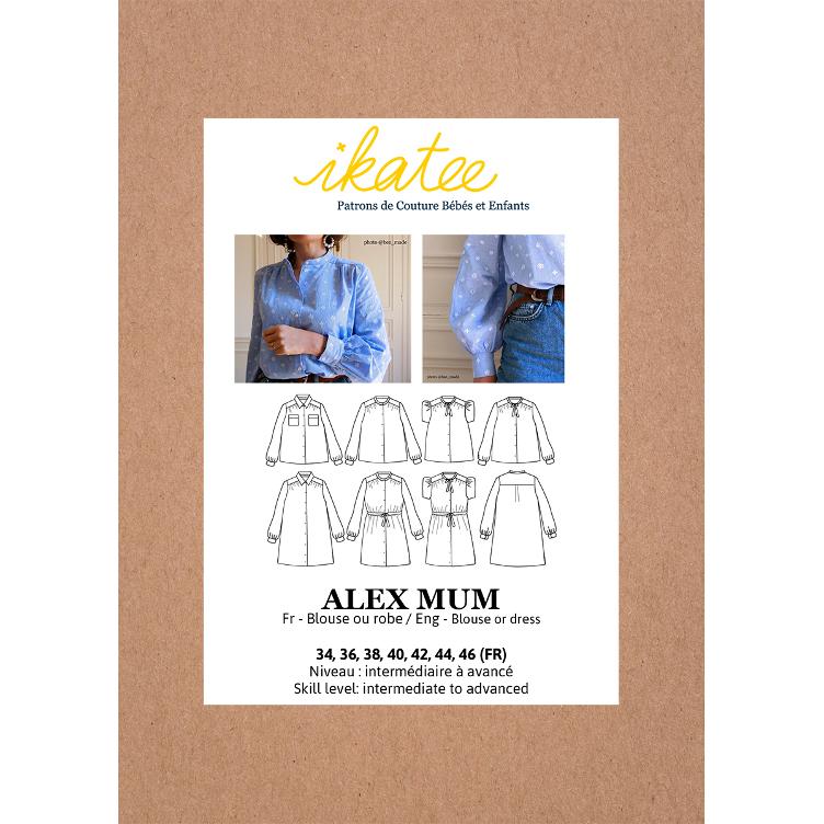 ikatee Alex Mum, Bluse & Kleid