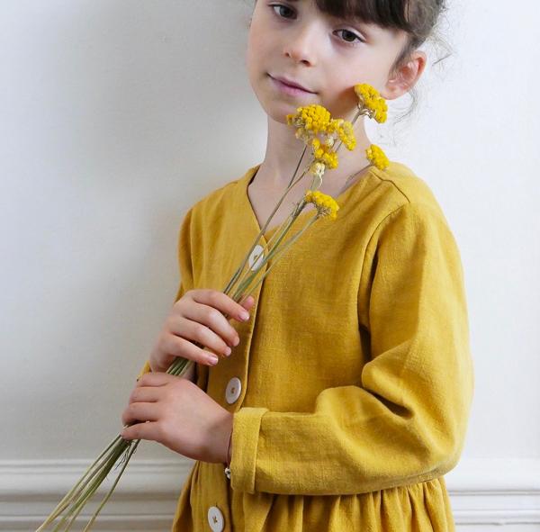 ikatee Anna Dress, Girl 3-12 Jahre - 0