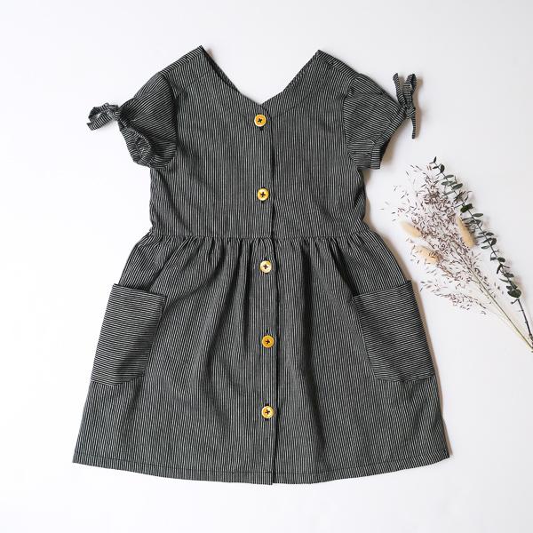 ikatee Anna Dress, Girl 3-12 Jahre