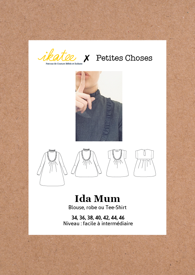 ikatee IDA Mum, Bluse/SHIRT/KLEID