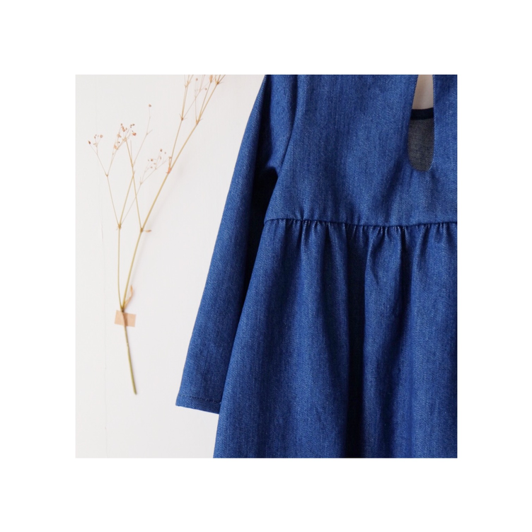 ikatee IDA Top & Kleid, 3-12J - 2