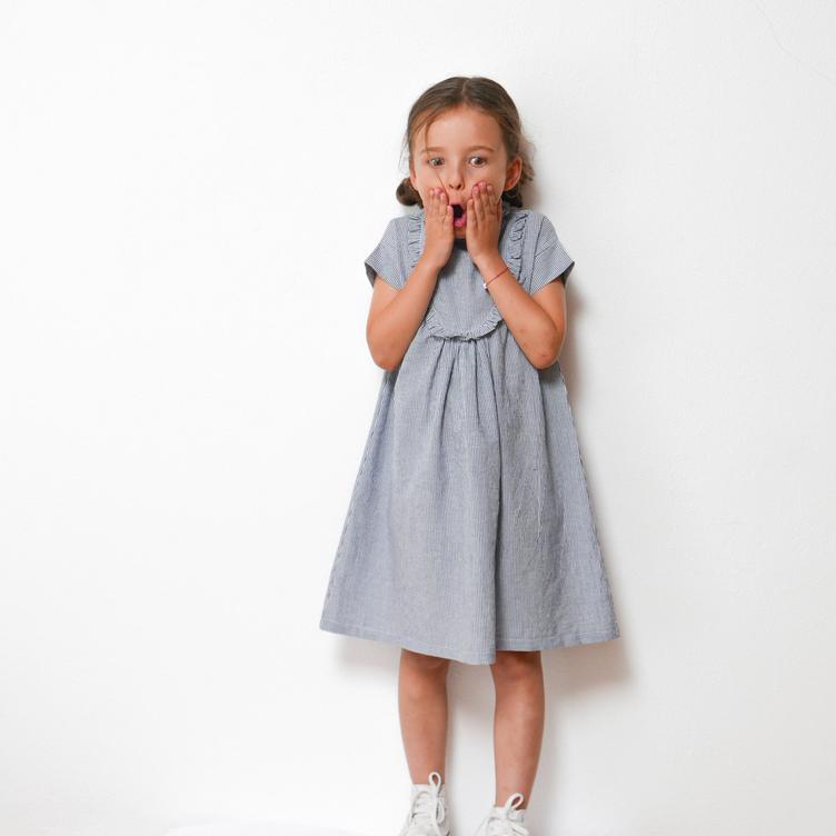 ikatee IDA Top & Kleid, 3-12J - 13