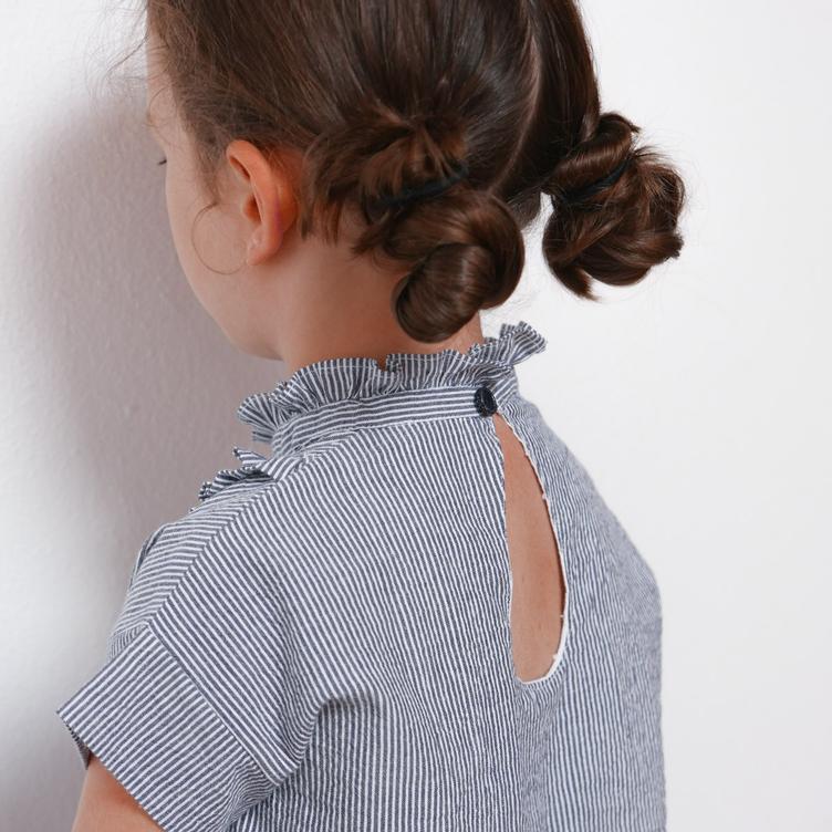 ikatee IDA Top & Kleid, 3-12J - 3