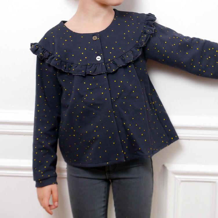 ikatee, IRMA Cardigan, Girl, 3-12 Jahre, Englisch