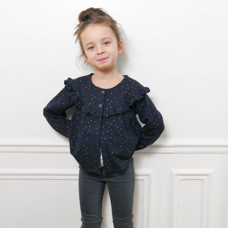 ikatee, IRMA Cardigan, Girl, 3-12 Jahre, Englisch - 5
