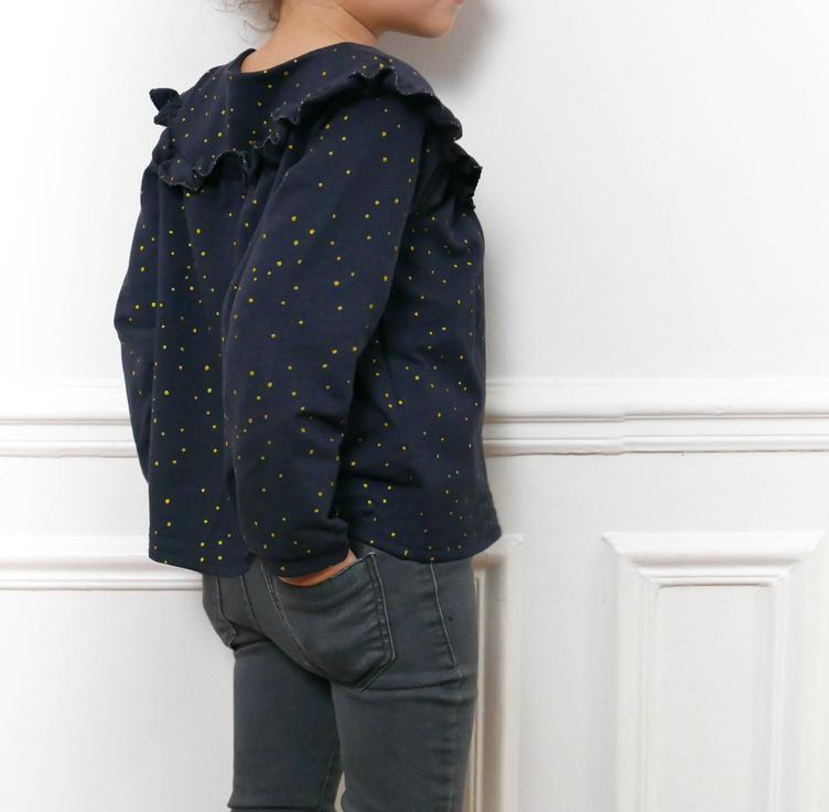 ikatee, IRMA Cardigan, Girl, 3-12 Jahre, Englisch - 0