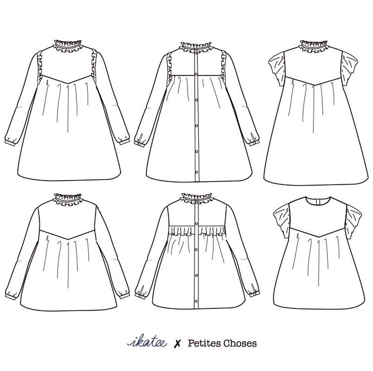 ikatee LOISE Mum, Bluse/Kleid - 0