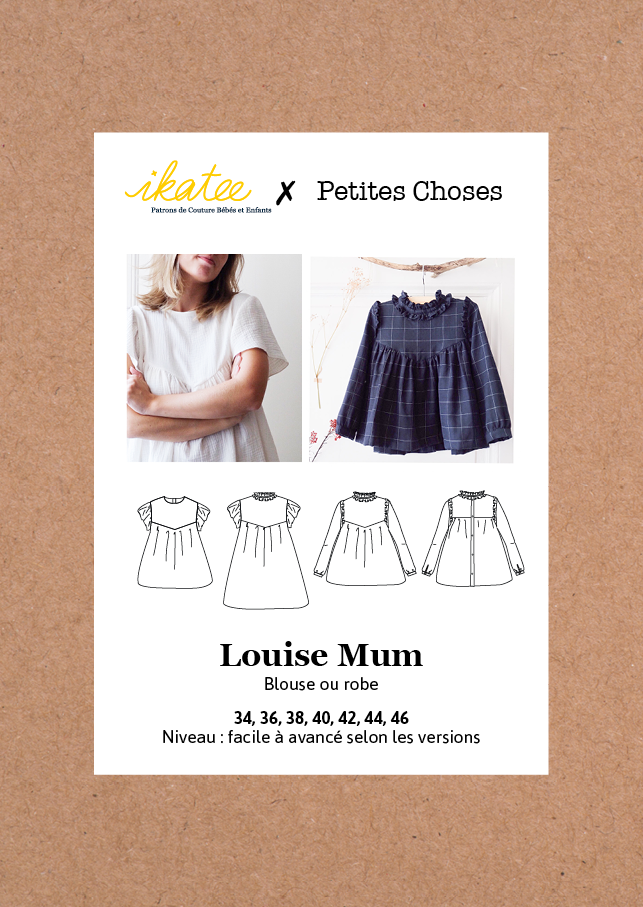 ikatee LOISE Mum, Bluse/Kleid