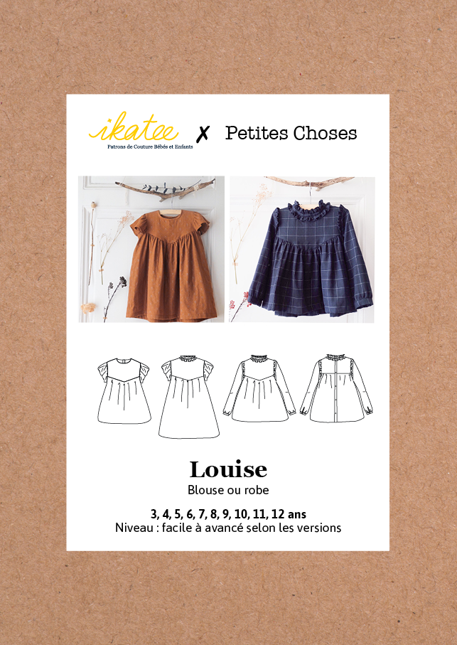 ikatee LOUISE, 3-12J