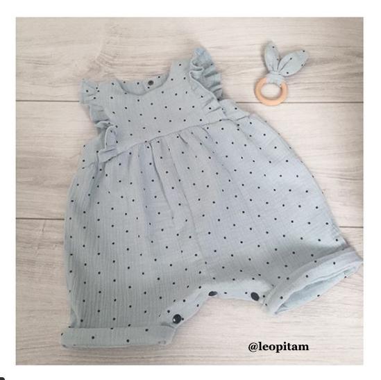 ikatee MADRID, Jumpsuit/Strampler 6m-4J - 4