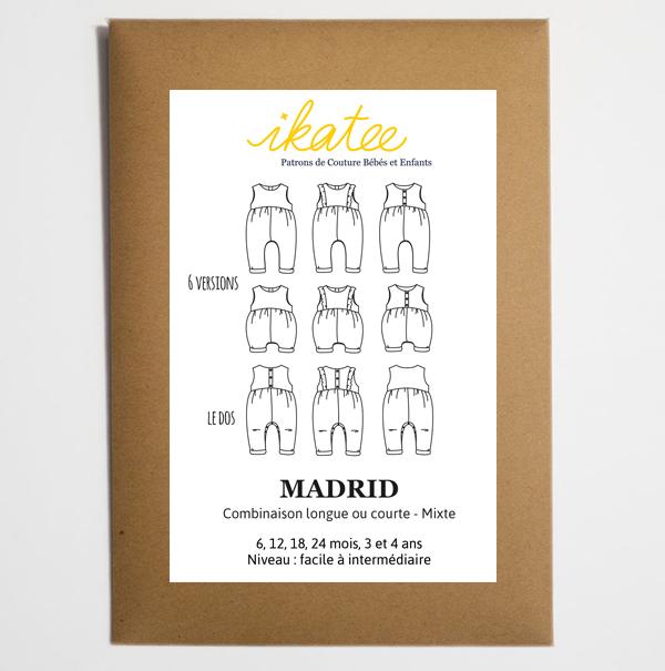 ikatee MADRID, Jumpsuit/Strampler 6m-4J - 1