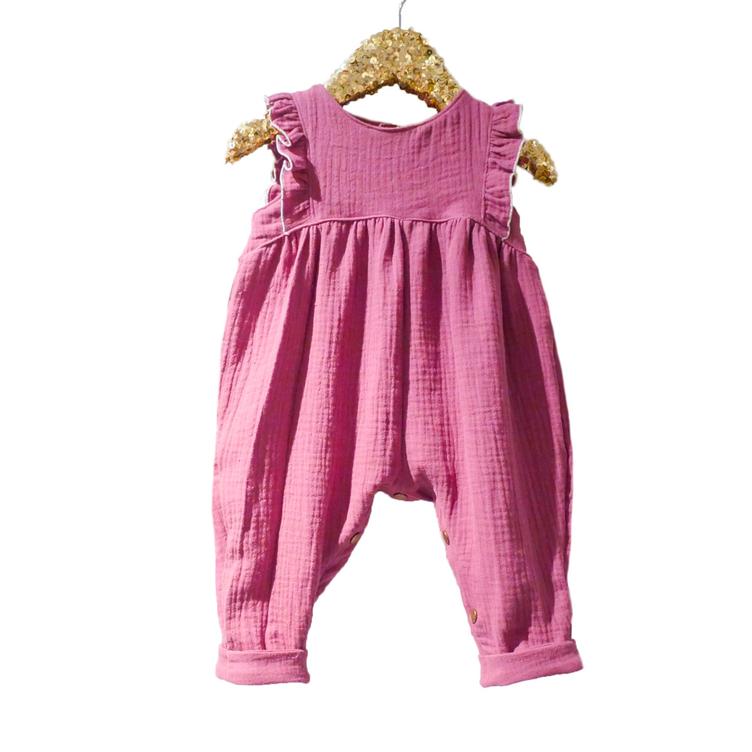 ikatee MADRID, Jumpsuit/Strampler 6m-4J - 2
