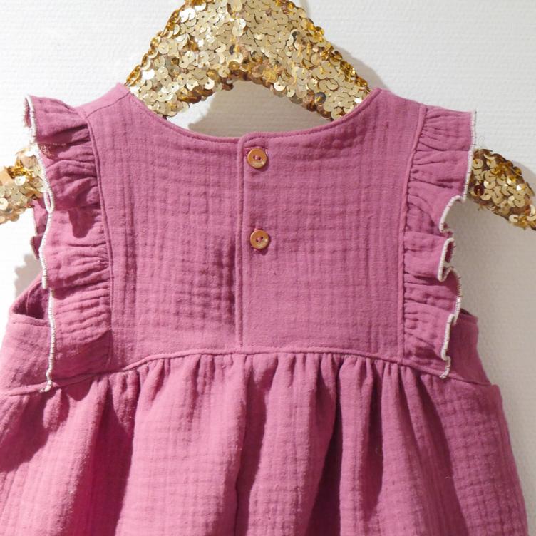ikatee MADRID, Jumpsuit/Strampler 6m-4J - 0