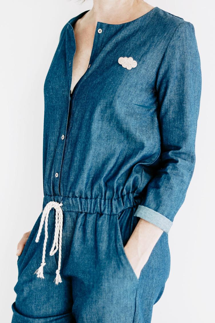 ikatee MARIEKE MUM, Jumpsuit & Dress, Woman, Englisch - 2