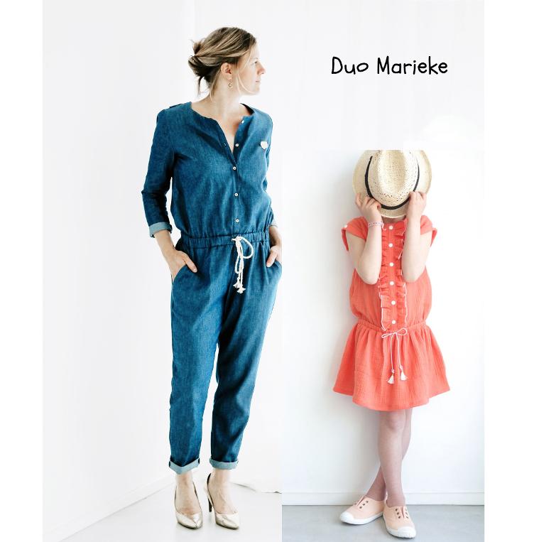 ikatee MARIEKE MUM, Jumpsuit & Dress, Woman, Englisch - 4