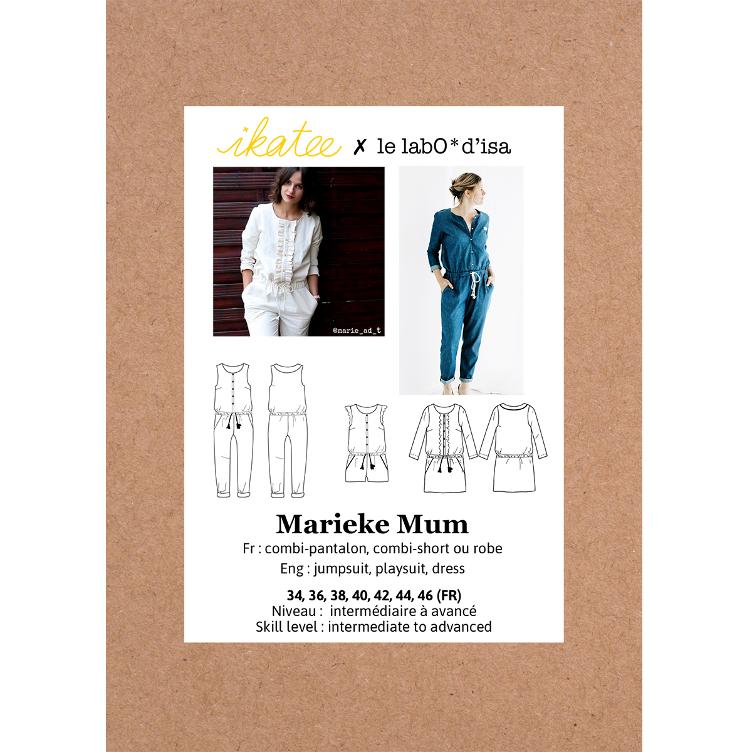 ikatee MARIEKE MUM, Jumpsuit & Dress, Woman, Englisch