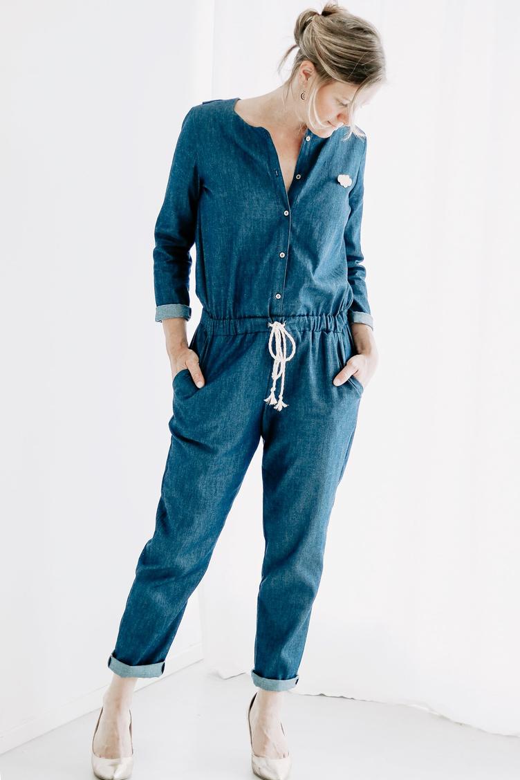 ikatee MARIEKE MUM, Jumpsuit & Dress, Woman, Englisch - 1