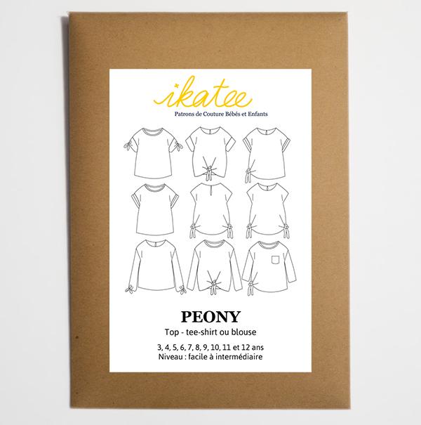 ikatee, PEONY, Top/Shirt, 3-12J - 3