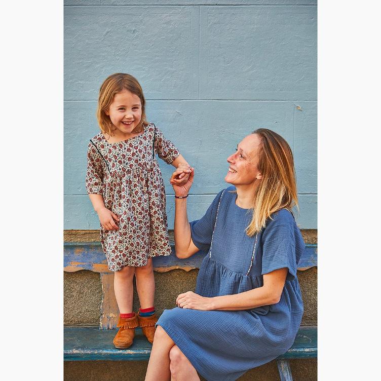 ikatee Sakura Mum, Bluse & Kleid - 0