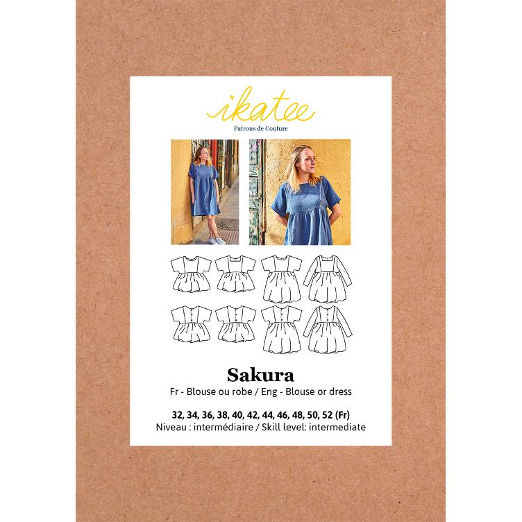 ikatee Sakura Mum, Bluse & Kleid