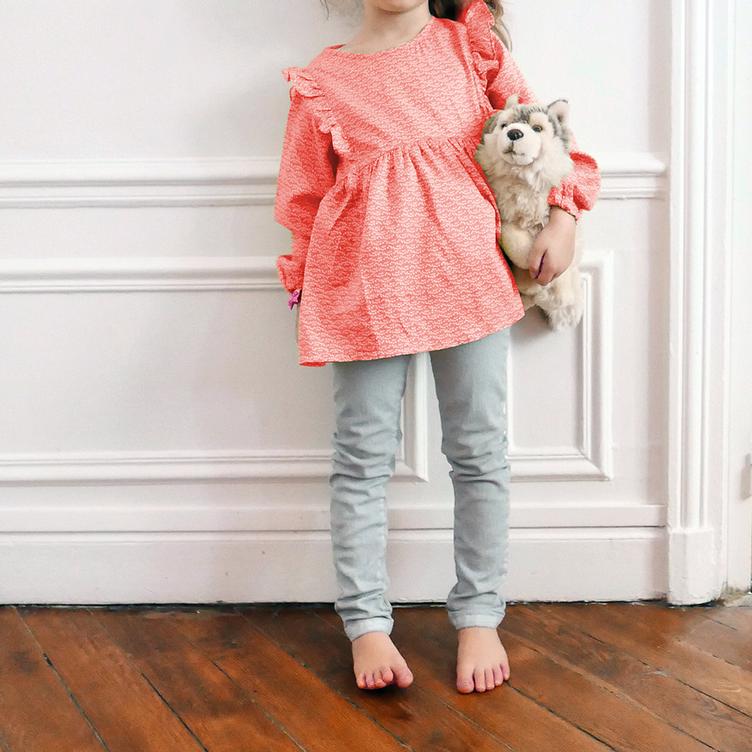 ikatee STELLA, Bluse & Kleid, 3-12J