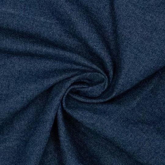 Indigo Denim, ungewaschen mit Elasthan