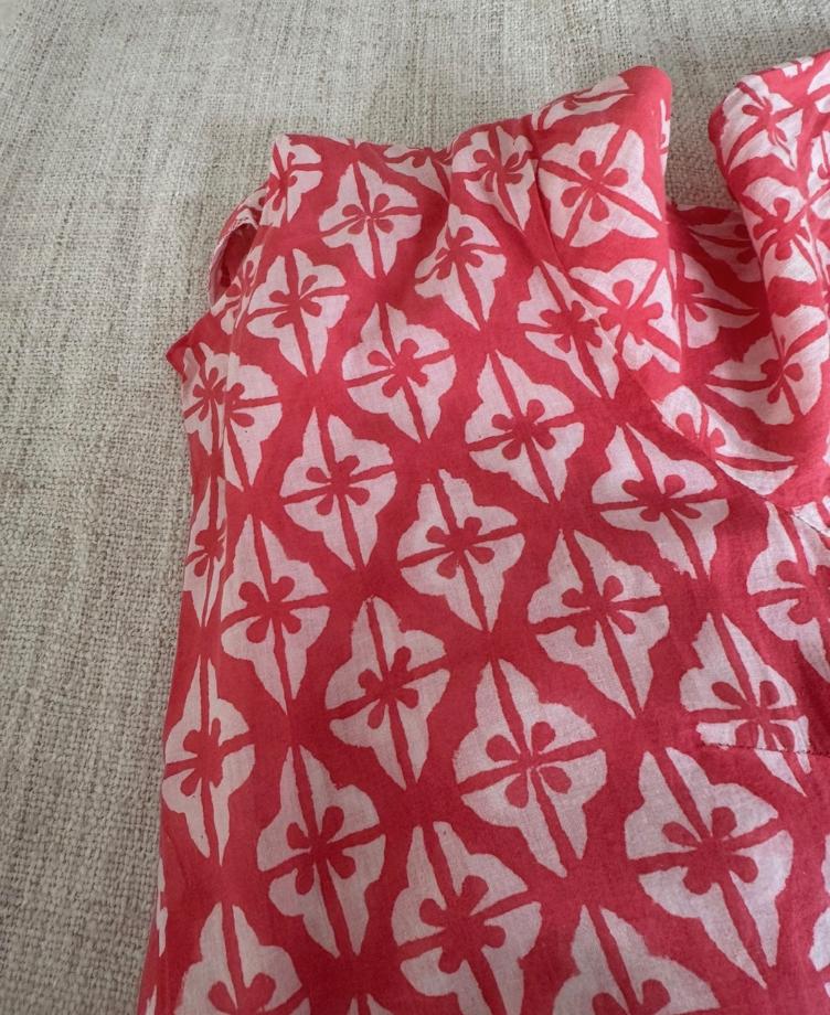 Indische Baumwolle, Flower Coral