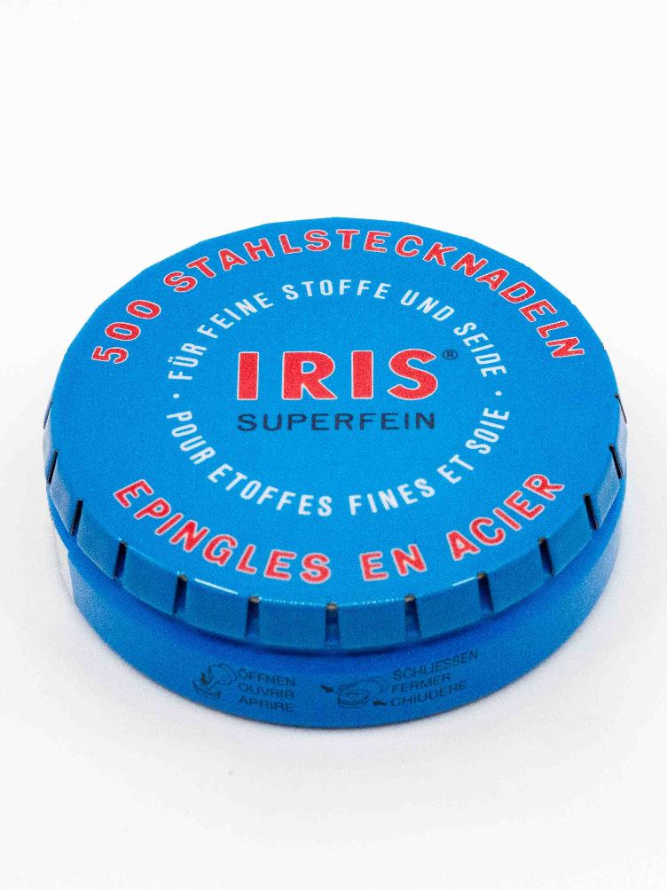 IRIS Stahlstecknadeln superfein