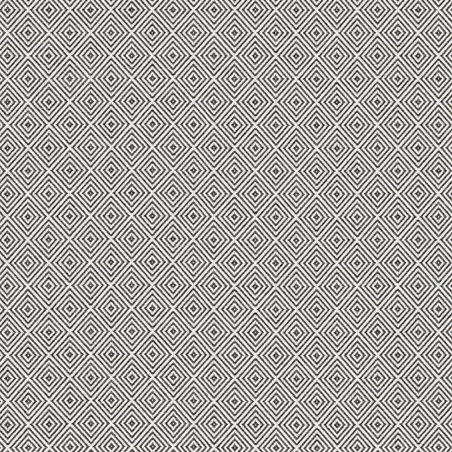Jacquard, Weiss/Schwaz