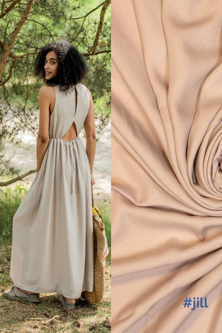 #jill, Lyocell, Beige