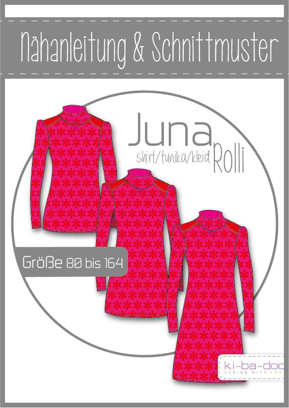 Juna, Shirt-Tunika-Kleid