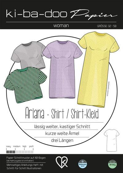 Ki-ba-doo Ariana, Shirt-Kleid