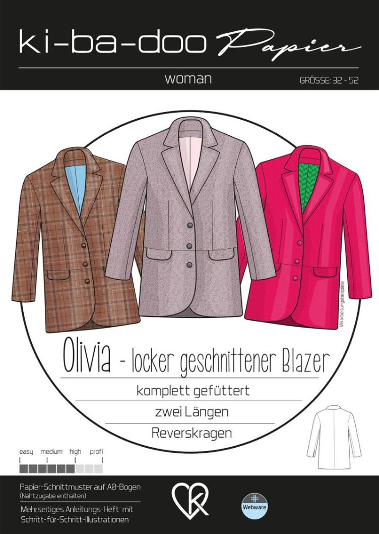 Ki-ba-doo Blazer Olivia