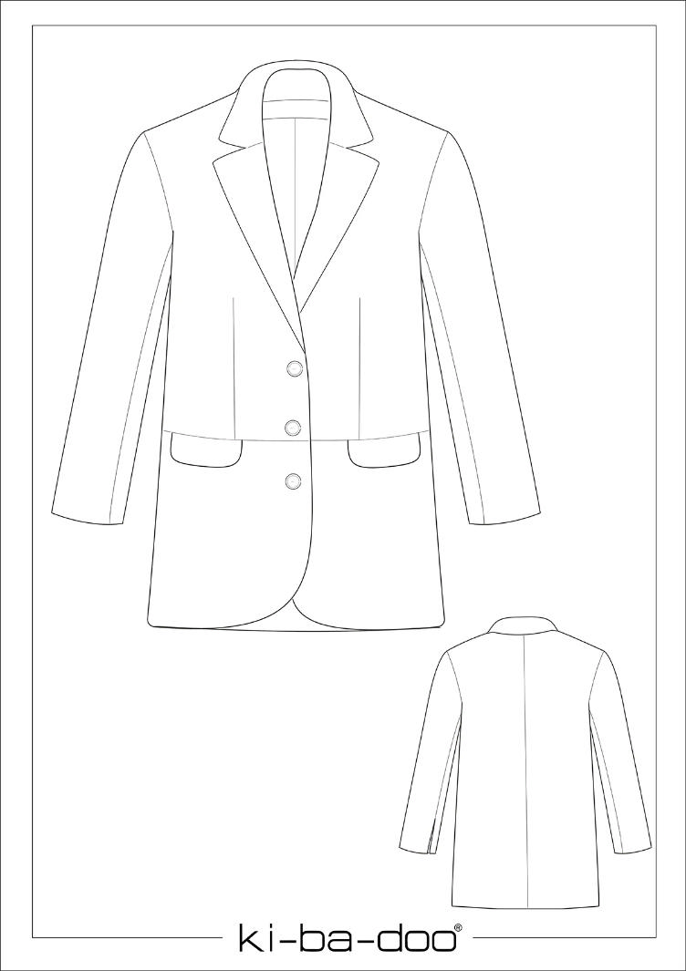 Ki-ba-doo Blazer Olivia - 2