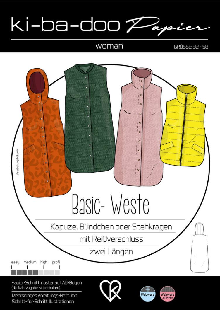 Ki-ba-doo Weste Damen
