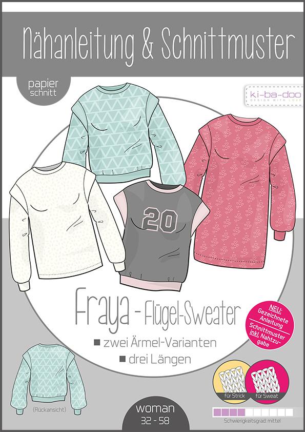 Kibadoo Fraya, Flügel Sweater