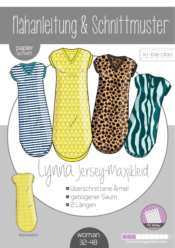 Kibadoo Jersey Long-Kleid Lynna