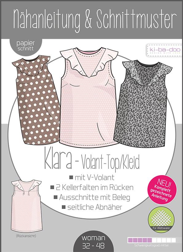 Kibadoo Klara, Volant Top/Kleid