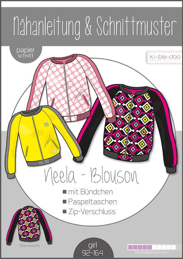 Kibadoo Neela, Blouson Kinder
