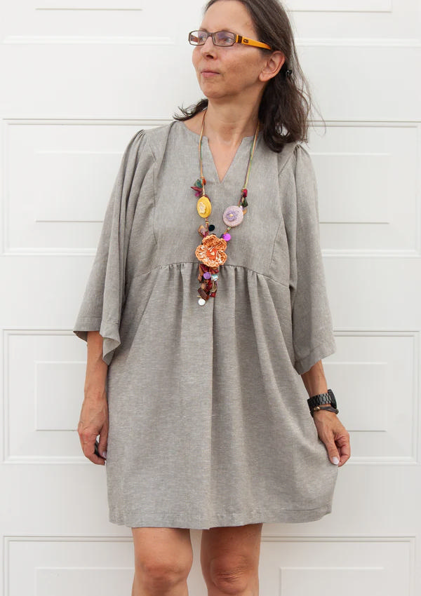 Kibadoo Neele, Boho Kleid/Tunika/Bluse - 6