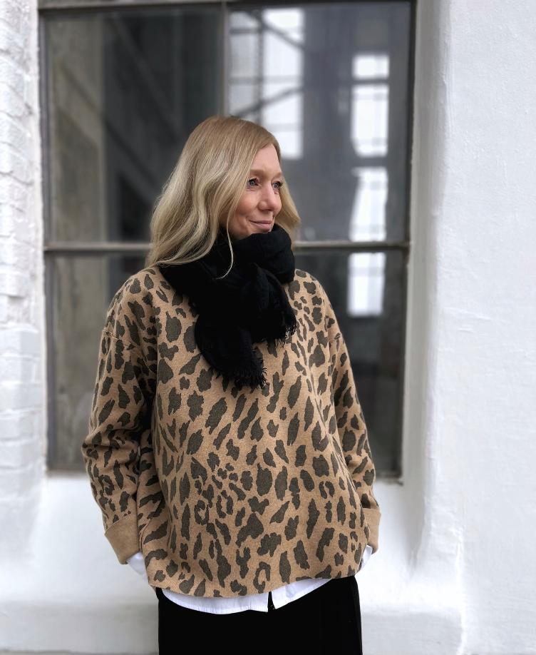 Kibadoo Oversized Sweater Zuri - 1