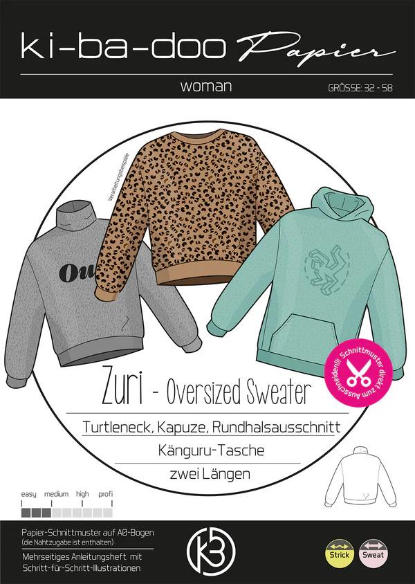 Kibadoo Oversized Sweater Zuri