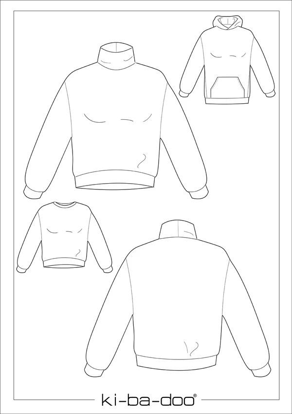 Kibadoo Oversized Sweater Zuri - 0