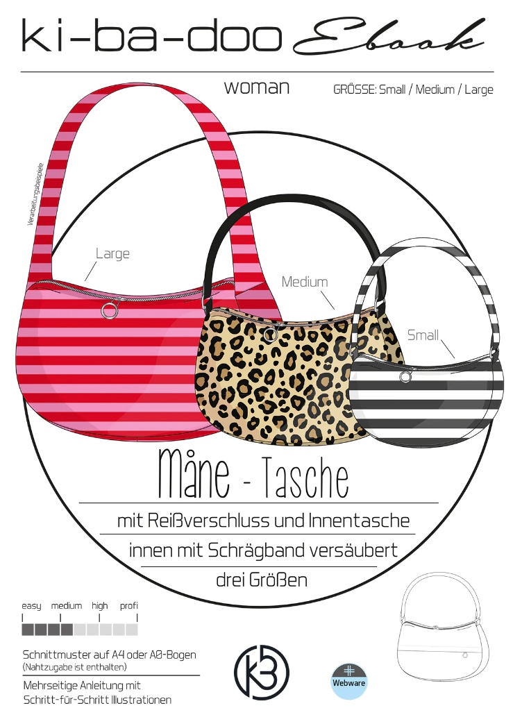 Kibadoo, Tasche `Mane`