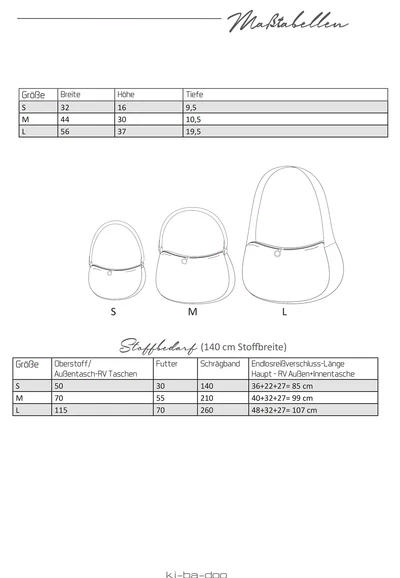 Kibadoo, Tasche `Mane` - 1