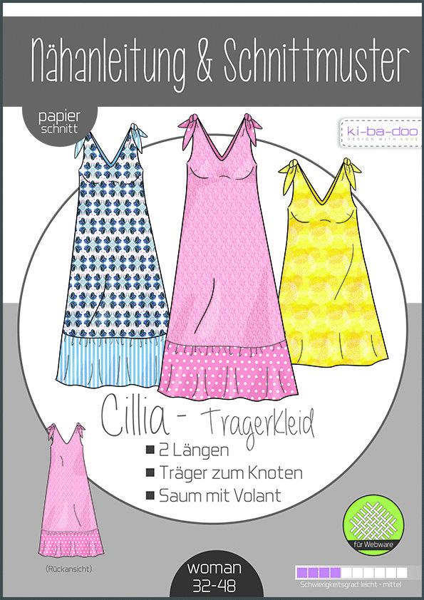 Kibadoo Träger-Kleid Cillia