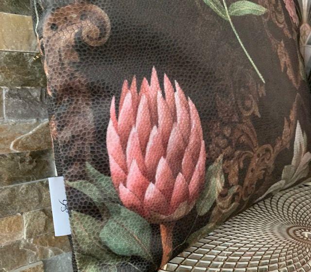 Kissenhülle `Protea`, 50x50 mit Reissverschluss - 1