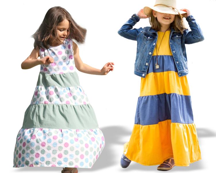 Kleid Fiona, Kinder - 1