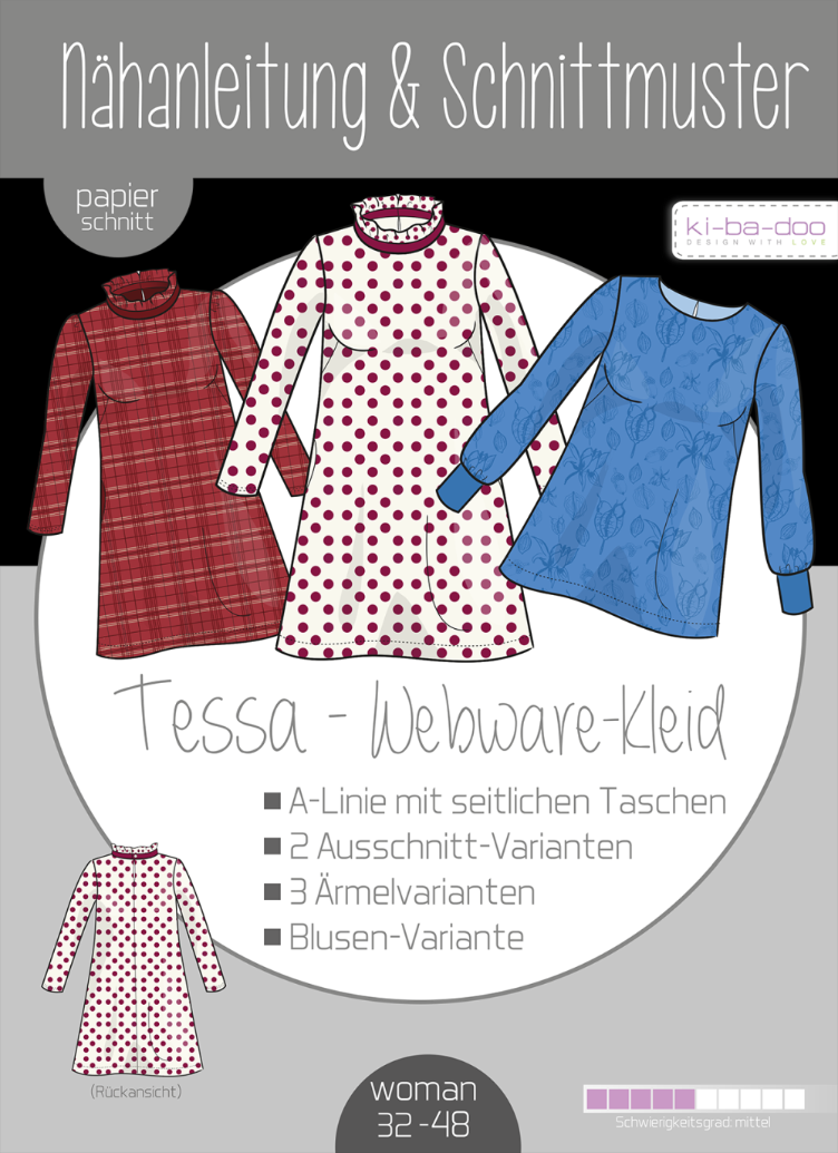 Kleid/Tunika Tessa