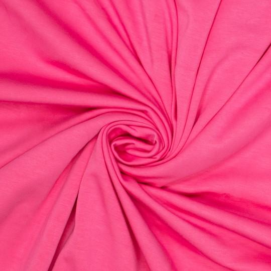 Knit Modal, High Quality Jogging, Pink/Fuchsia
